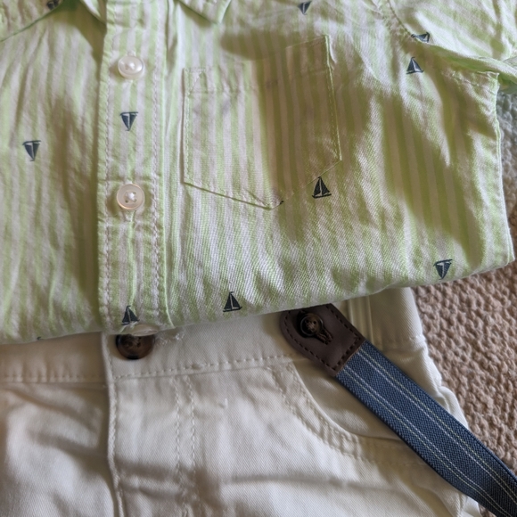 NWT 12 month Summer Clothes - Picture 5 of 6